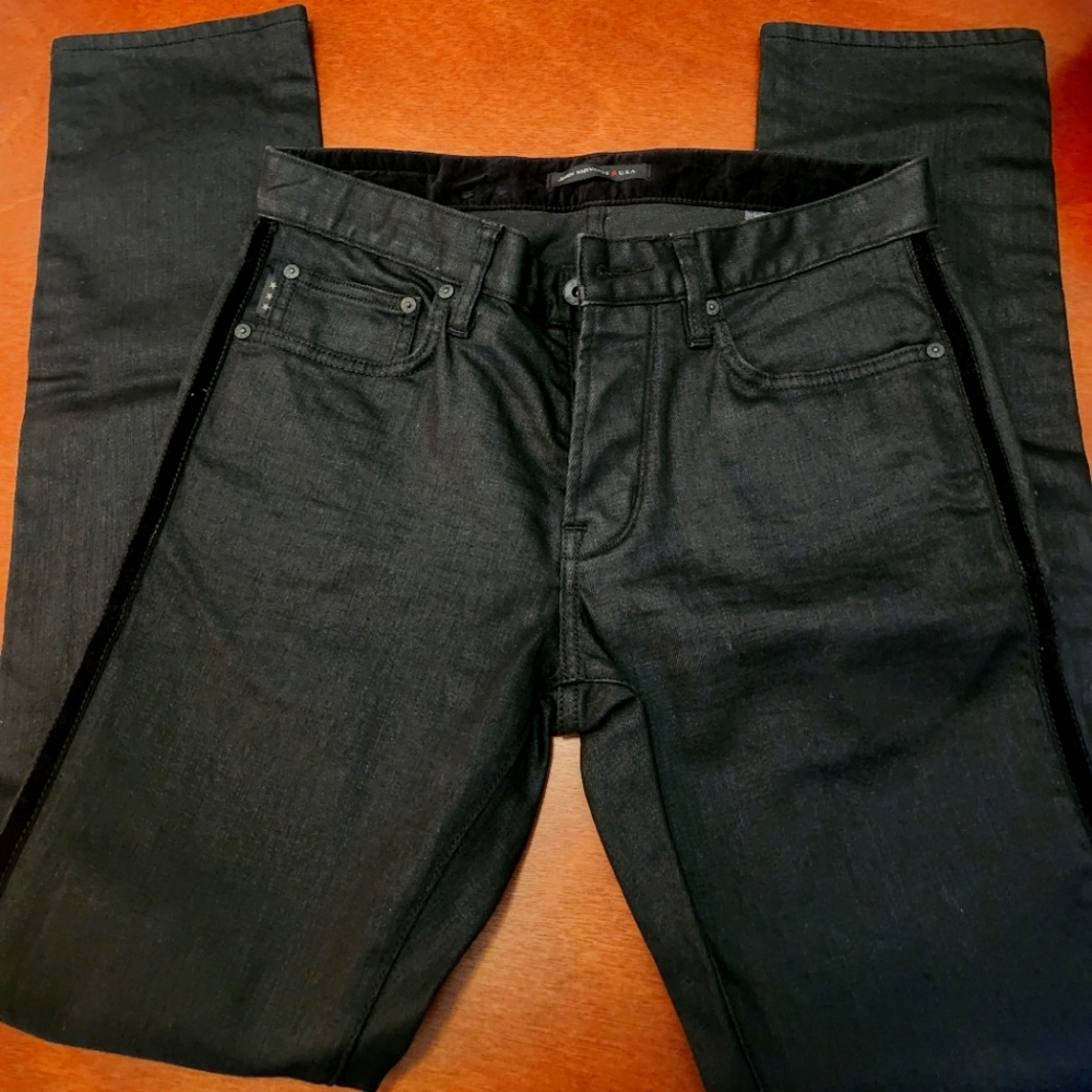 John Varvatos Black Jeans 29